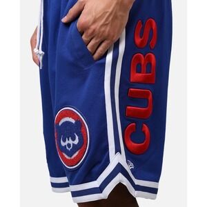 New Era Chicago Cubs Knit Shorts  Mens Small MLB Royal Blue 1984 Elite Pack